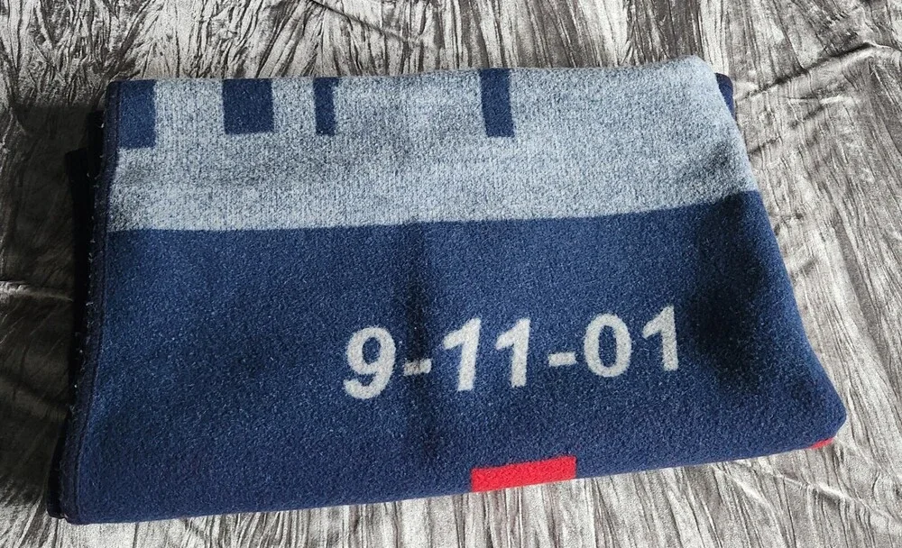 9/11 Pendleton Woolen Mills Commemorative Rare Lmtd Edition Red Cross Blanket